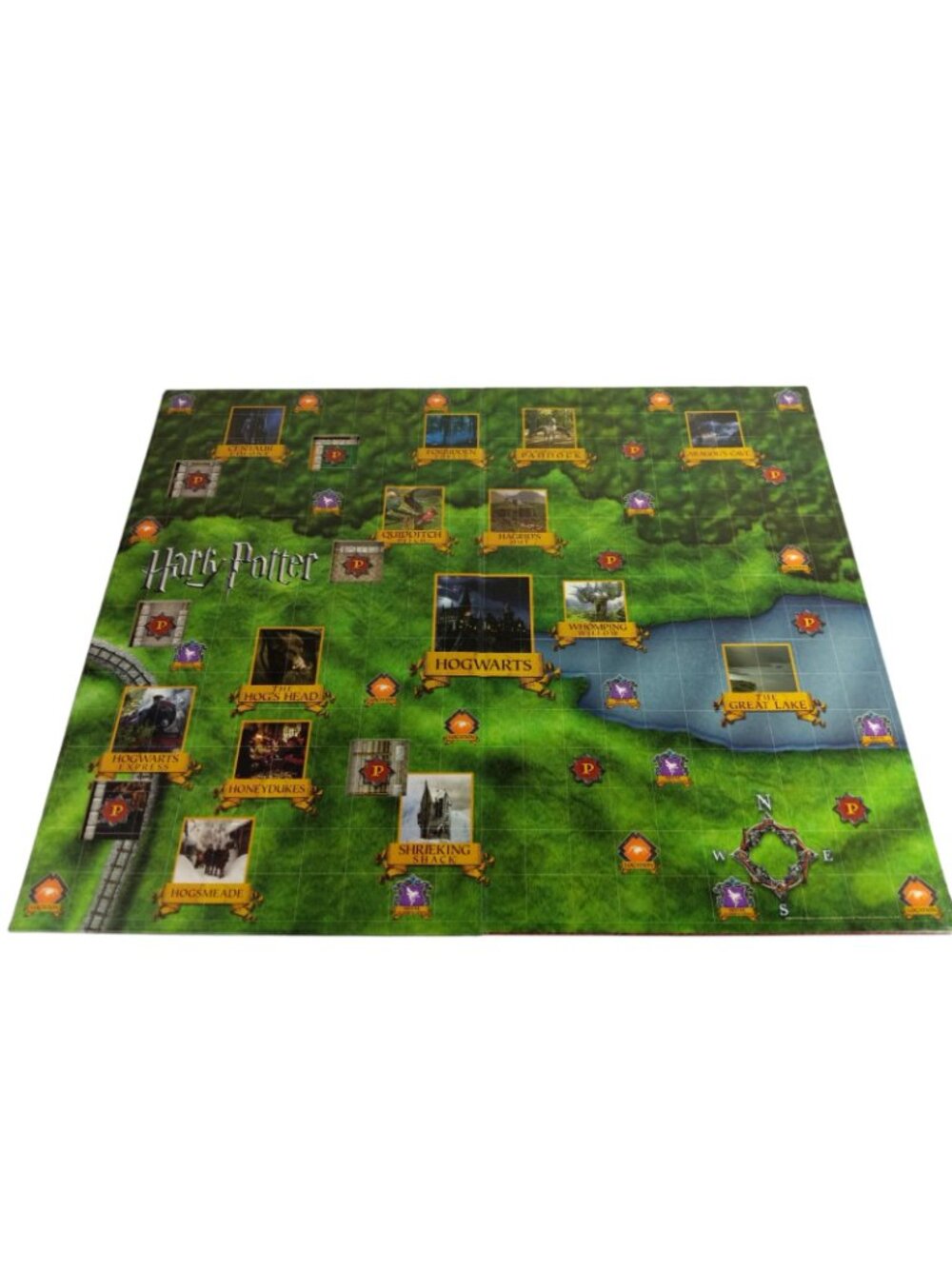 Pressman Harry Potter Magical Beasts Complete Board Game - Picture 11 of 11